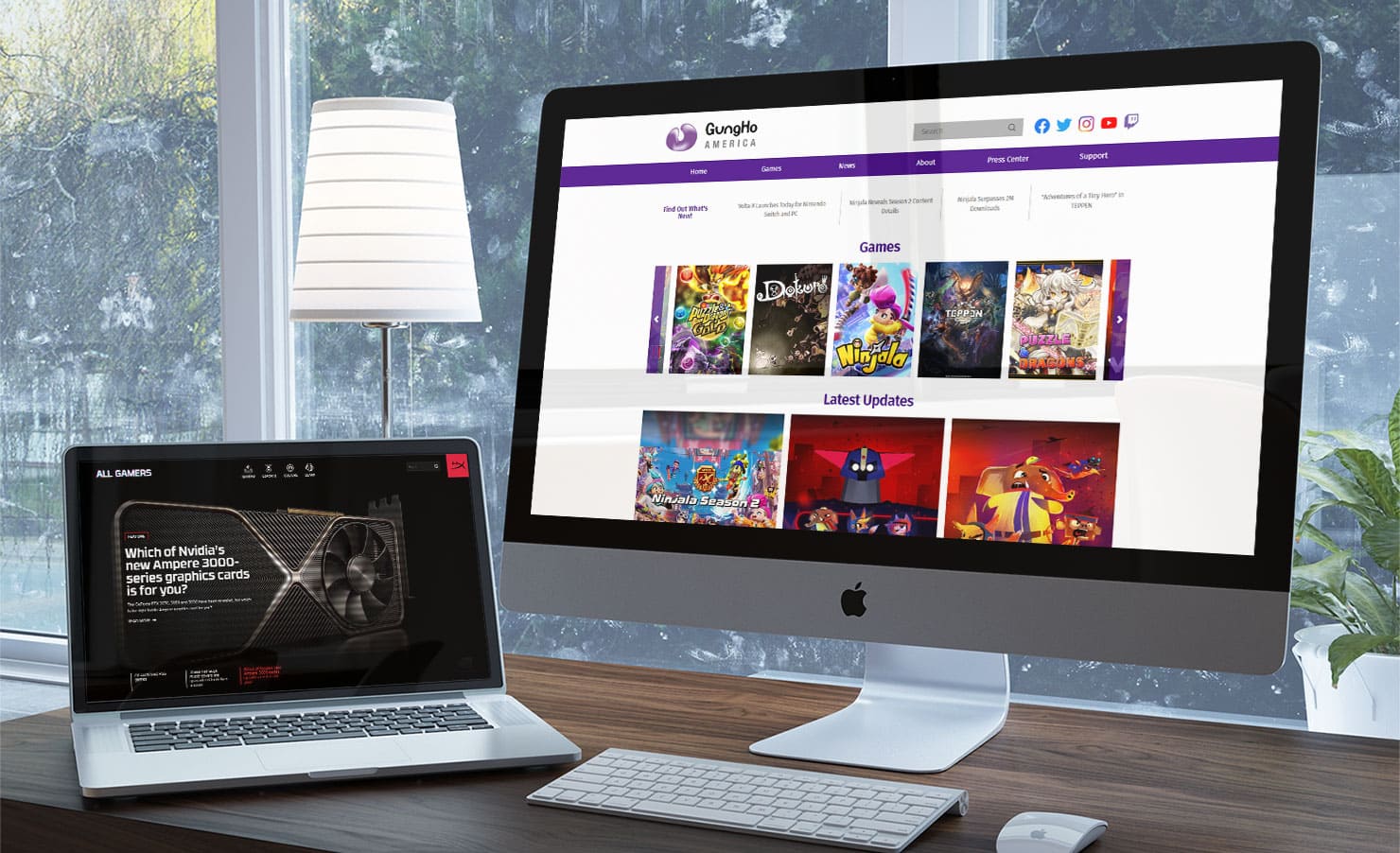 Greenlit website examples