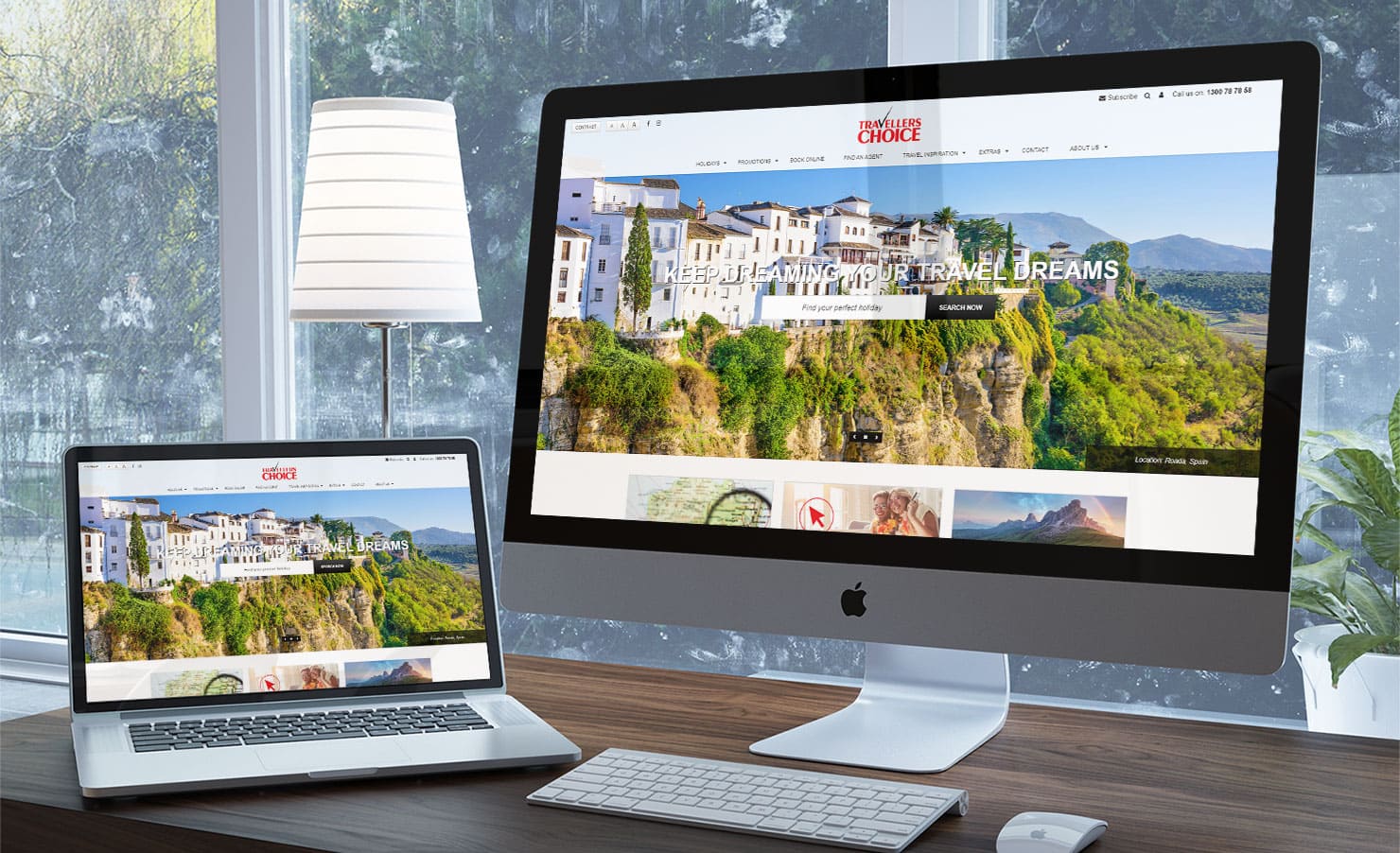 IBC Digital laptop and computer sample