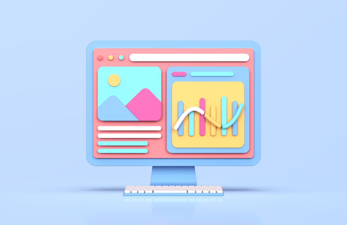 website performance illustration